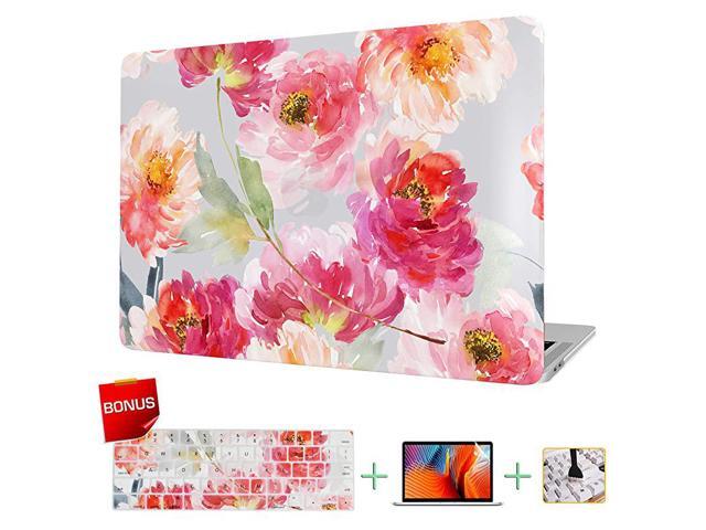 MacBook Air 11 Inch Case Floral Laptop Cover Keyboard Cover Screen Protector Only Compatible Mac Air 11 Release 20122015 Air 11 Inch Model