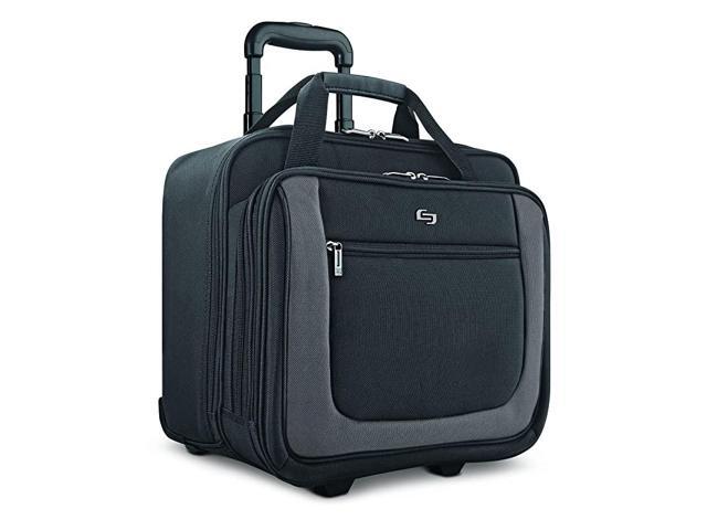 Bryant Rolling Laptop Bag BlackGrey 14 x 168 x 5