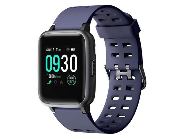 Smart Watch for Android Phones Compatible iPhone Samsung IP68 Swimming Waterproof Smartwatch Sports Watch Fitness Tracker Heart Rate Monitor