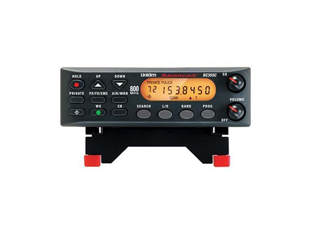 BC355N 800 MHz 300Channel BaseMobile Scanner Close Call RF Capture Preprogrammed Search Action Bands to Hear Police Ambulance Fire Amateur Radio