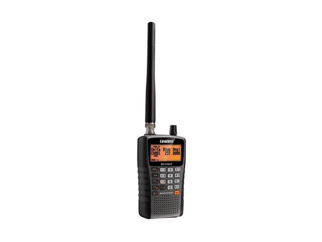 Bearcat BC125AT Handheld Scanner 500 AlphaTagged channels Public Safety Police Fire Emergency Marine Military Aircraft and Auto Racing Scanner