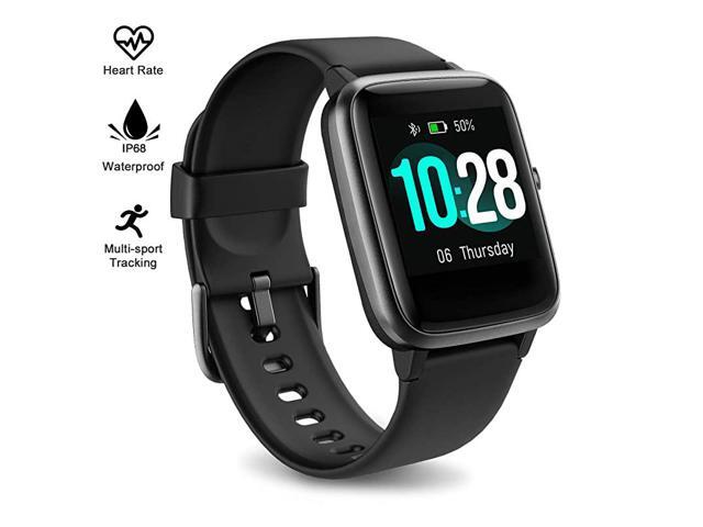 Fitness Tracker Watch with Heart Rate and Sleep Monitor Activity Tracker Waterproof Smart Wristband Watch Step Calorie Counter Pedometer Android