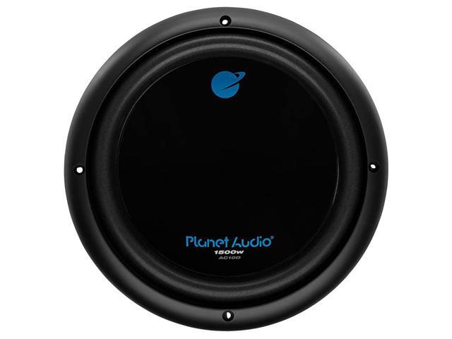 AC10D 10 Inch Car Subwoofer 1500 Watts Maximum Power Dual 4 Ohm Voice Coil Sold Individually