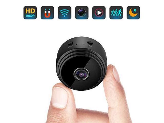 Hidden Spy Camera WiFi Small Wireless Video Camera Full HD 1080P Audio Night Version Motion Sensor Support SD Card for iPhone Android Video