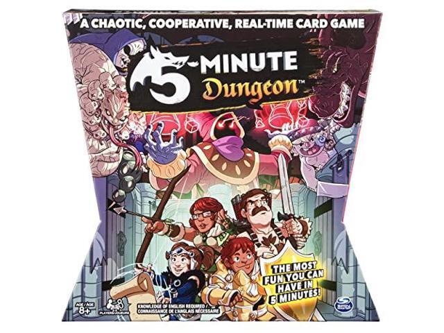 5 Minute Dungeon Fun Card Game for Kids Adults