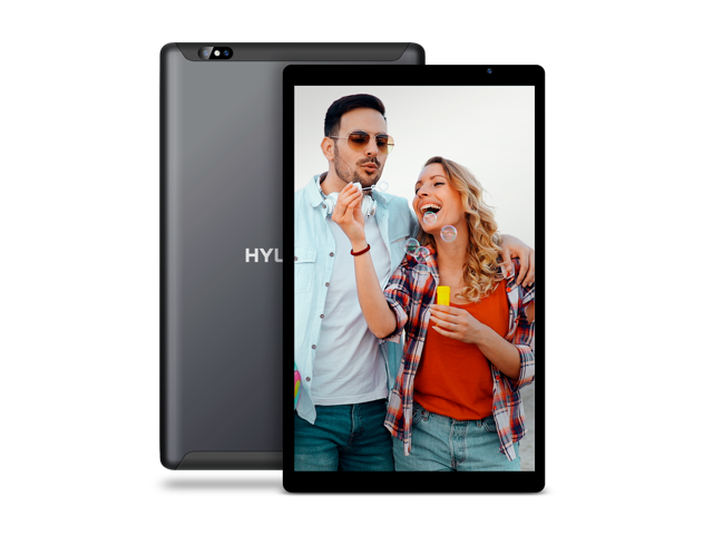 Hyundai HyTab Plus 10WB1 101' Wi-Fi Tablet IPS Quad Core Processor 2GB/32GB Android 10 Space Grey