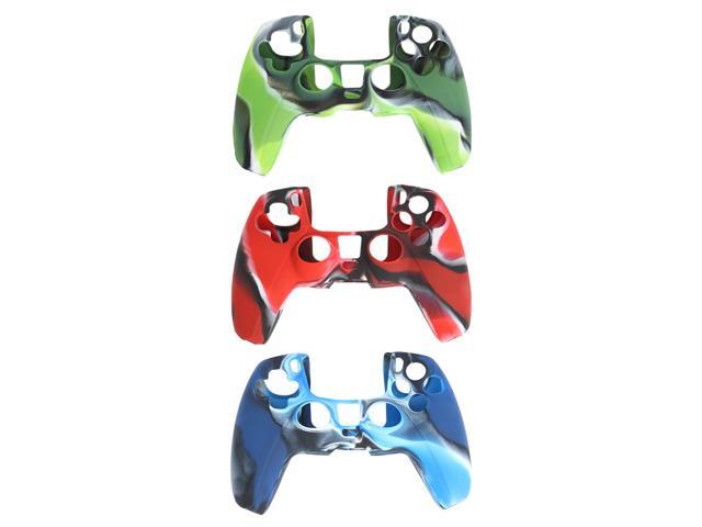 Soft Silicone Gamepad Protective Case Cover Game Pad Skin Guard Joystick Case for SONY Playstation 5 PS5 Game Controller