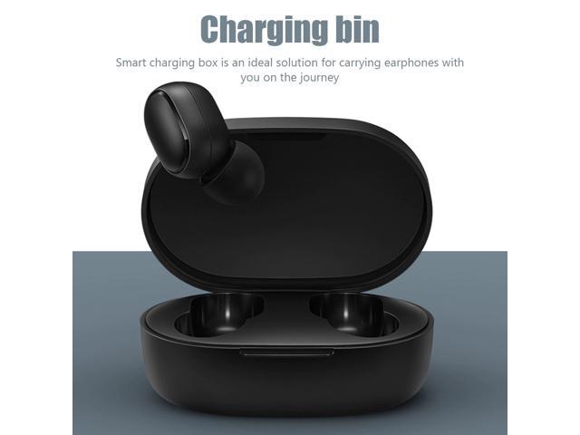 300mAh Charging Case USB Charger with 1 Meter Cable for Xiaomi Redmi AirDots TWS Earbuds Wireless Earphones Fast Charging Box