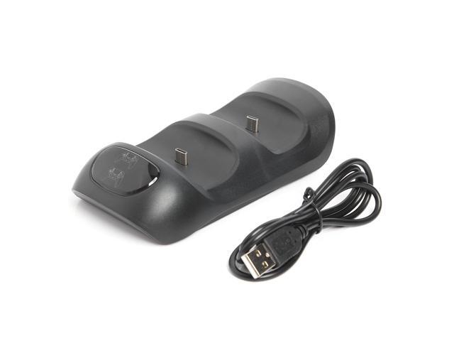 For PS5 Dual USB Charger Handle Fast Charging Dock Station Stand for Play Station 5 PS5 Game Controller Joystick Gamepad