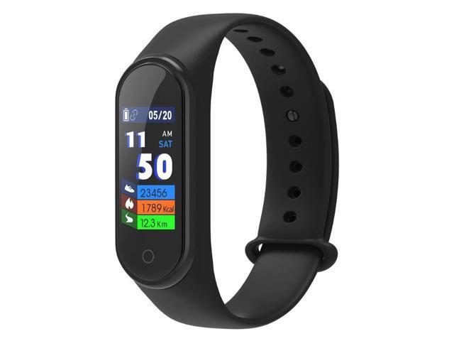 M4 Smart Wristband Sport Fitness Tracker Band Heart Rate Monitor Bracelet Calories Waterproof IP67 Smart Band Fashion Watch