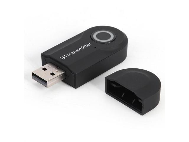 USB Bluetooth Dongle Adapter Wireless Mouse Music Audio Transmitter for Computer Suitable for Bluetooth-free TV PC MP3 Etc