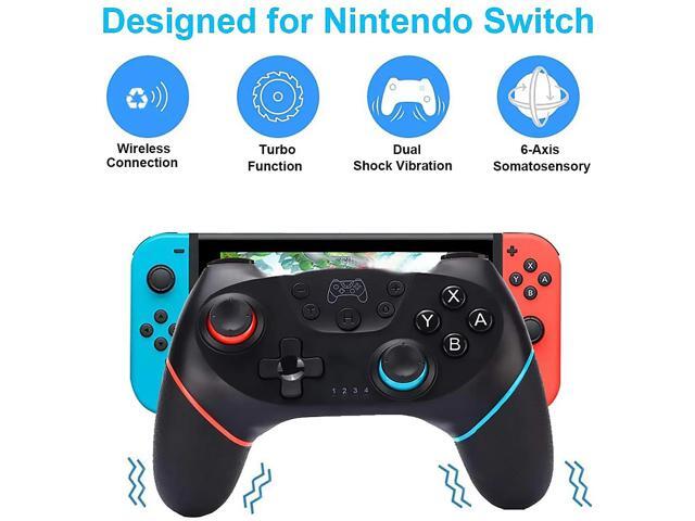 Wireless Bluetooth Gamepad For Nintend Switch Pro NS-Switch Game Joystick Dual Motor Vibration Controller For Switch Console