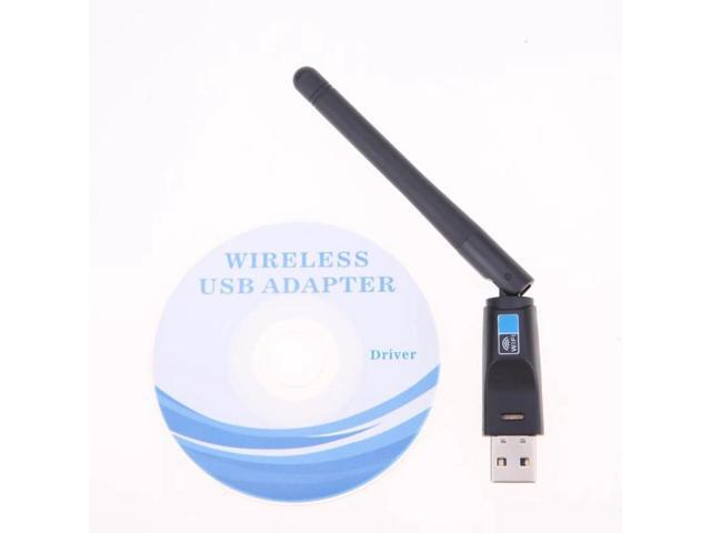 150Mbps Wireless Wifi Adapter Bluetooth 40 USB Adapter Wireless Network Card With Antenna Support Windows XP/Vista/7