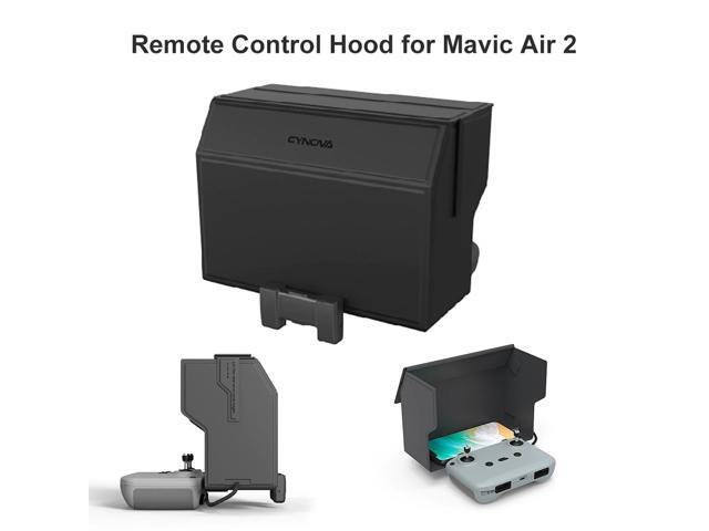 Remote Control Phone Holder Sun Hood Shade Tablet Phone Sunshade Foldable Phone Cover for DJI Mavic Air 2 Drone Accessories