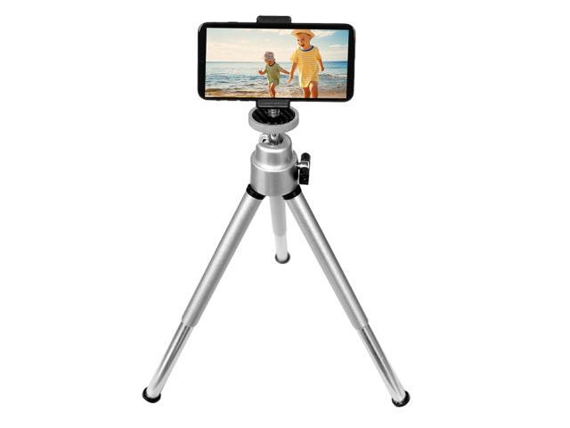 Portable Mini Tripod For Camera Phone Holder Telescopic Extendable Mini Camera Stand Bracket Universal Desktop Phone Tripods