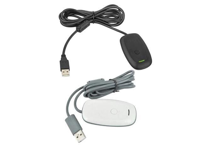 Wireless Gamepad USB Receiver Adapter Practical High Speed Transmission Wireless 24G for Microsoft Xbox360 Controller Console