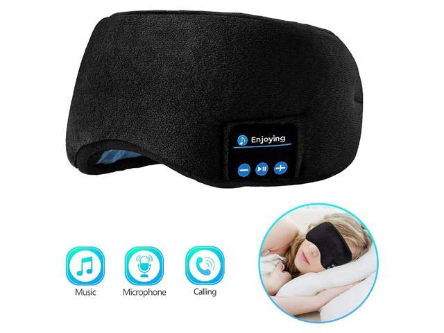 2020 New Wireless Bluetooth 50 Headset Calling Music Sleep Artifact Breathable 3D Sleep Eye Mask Cover Soft Sleeping Headphone