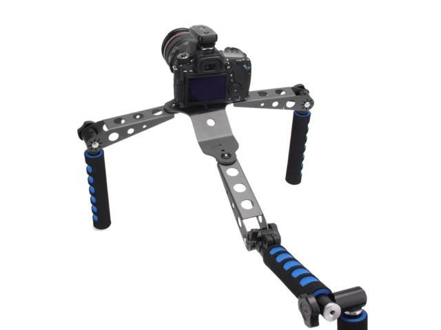 DSLR Filmmaking System Foldable Shoulder Mount Stabilization Stabilizer for Canon 5D Nikon D7200 Sony A7 Panasonic DSLR Cameras