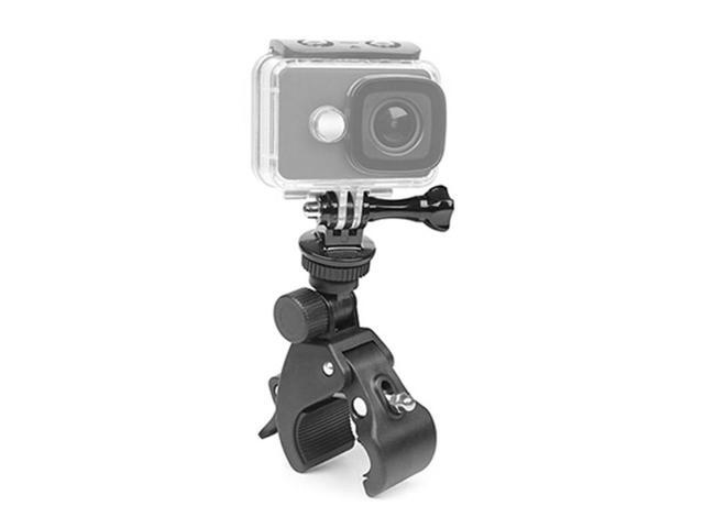 Bicycle Handlebar Handle Clamp Camera Mount w/Tripod Adapter for GoPro Hero 7 5 6 4 SJCAM Xiaomi Yi Lite 4K H9 cameras