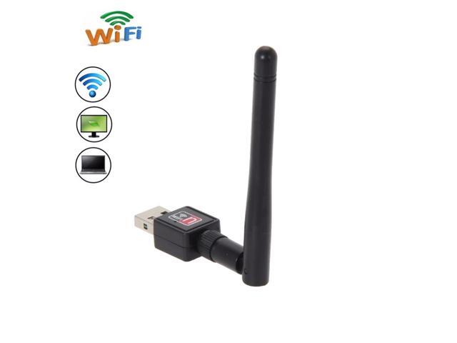 Mini wifi adapter 150M USB Wireless Computer WiFi Network Card 80211n/g/b LAN+ Antenna Portable USB WiFi Receiver