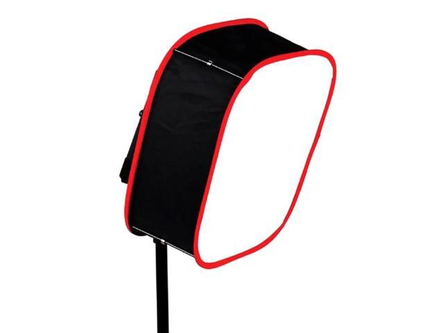Portable Collapsible Softbox 40*40cm for Yongnuo YN600 YN900 LED Light Panel Lighting Modifier for Studio