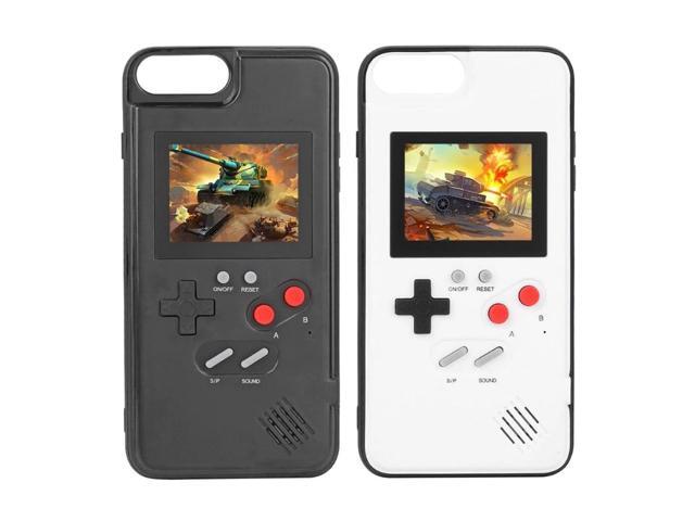 Full Color Display Game phone Case for iPhone Xs Max Xr X TPU Frame XS Max Game cover For iPhone 6P/7P/8P Xr Funda Capa