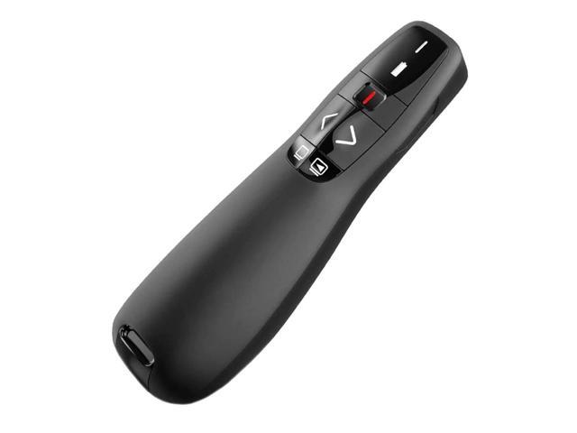 R400 24Ghz USB Wireless Presenter Pen Pointer PPT Remote Control with Red Laser Pointer for PowerPoint Presentation For Office