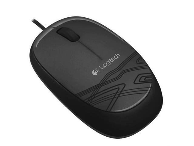Logitech M105 USB Wired 1000DPI Office Mouse Mice Optical Computer Mouse for Mac OS/Windows PC/Laptop