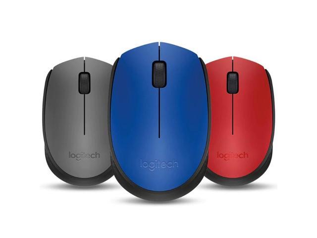 Logitech M170 24GHz Wireless Mouse 1000 DPI with Nano Receiver Professional Gaming Mice for PC LAPTOP MAC