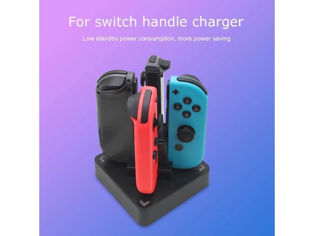 4 in 1 Mini Charging Dock For Nintend Switch Joy-con Controller Stand Charger Station For N-Switch Joycon Game Accessories