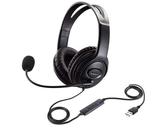 USB Gaming Headset Adjustable Noise Cancelling Computer Headphones with Microphone Music Gamer Earphones for Laptop PC Office