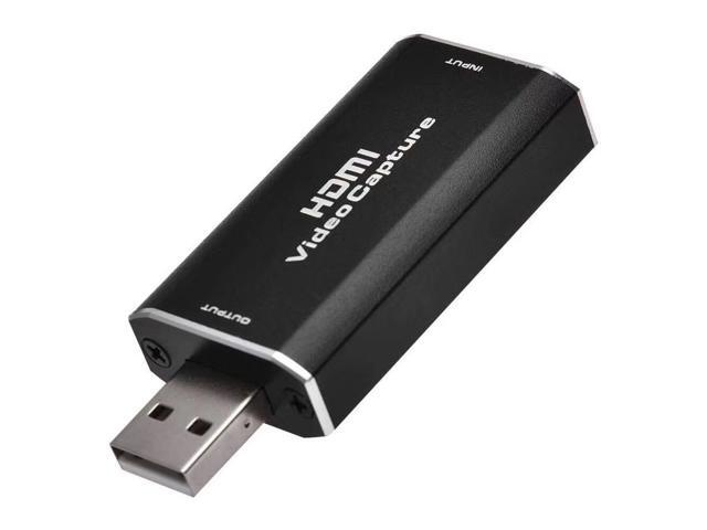 Mini 4K Video Capture Card 1080P HDMI to USB 20 Game Recording Box for PS4 Game DVD Camcorder Recording Live Streaming