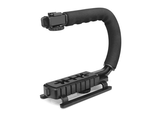 C Shaped Holder Grip Video Handheld Stabilizer for DSLR Nikon Canon Sony Camera SLR Steadicam for Gopro Hero 7 6 vlogging