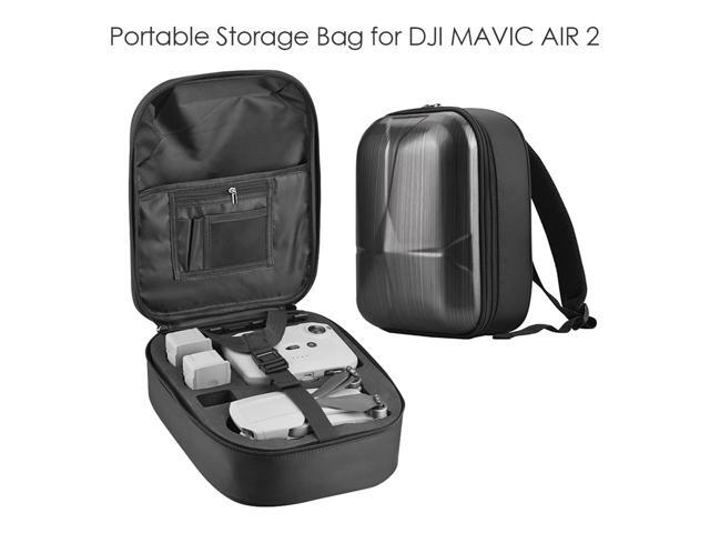 Hard Shell Backpack for DJI Mavic Air 2 Dual Zipper Waterproof Protective Case Carrying Bag Shoulder Bags Drone Accessoriess