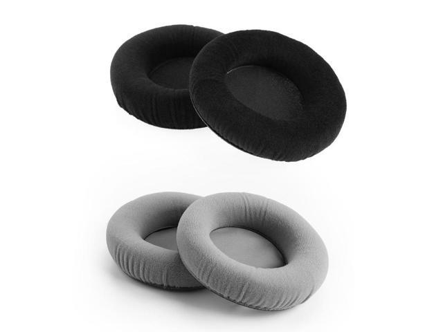 1 Pair Replacement Velvet Earpads Cushions Ear Pads Earmuffs for AKG K601 K701 K702 Headsets Headphones
