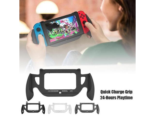 Quick Charger Handle Holder with Light Fit for Nintend Switch Controller Game Bracket Remoter Gaming Accessories