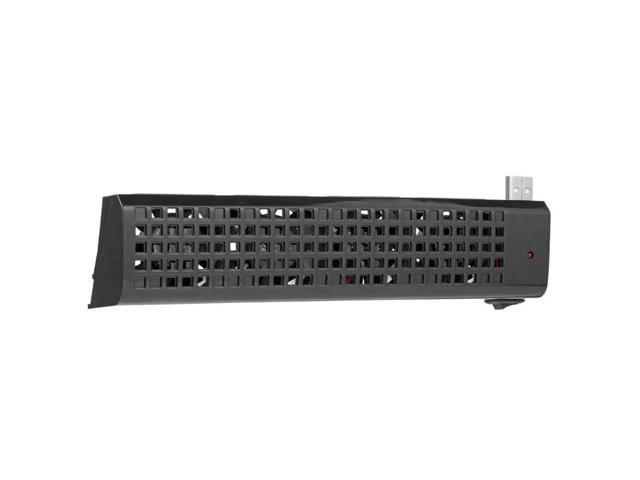 Dual USB Hub 4 Fans Cooling Station Heat Sink For Sony Playstation 3 PS3 (40G/80G) Game Console Host Radiator USB Fans