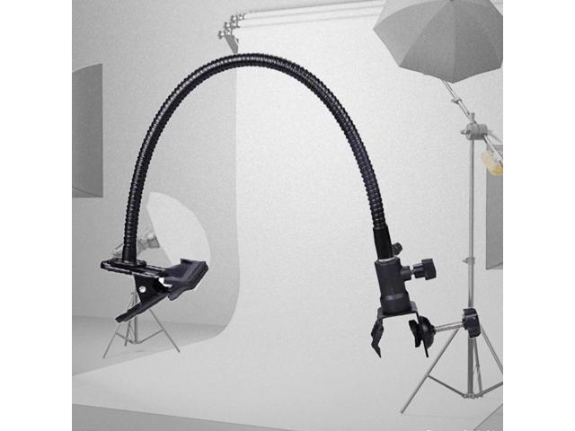 Background Holder C Clamp Clip Camera Photo Studio Accessories Light Stand Flex Arm Reflector Photo Camera Fotografica
