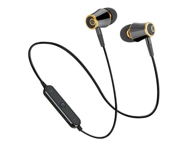 M64 Wireless Bluetooth Earphones Sport Headphones Running Headset Stereo Super Bass Earbuds Sweatproof w/Mic for iphone Android