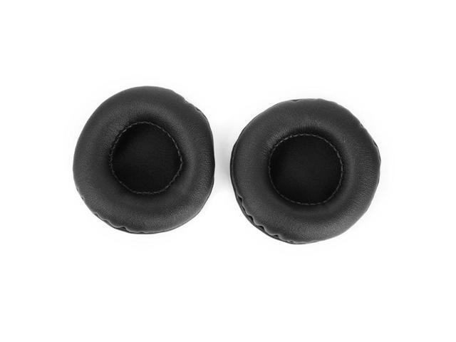 1 Pair 60mm Foam Sponge Ear Pad Cushion Earmuff Earpads for MDR-PQ3 for ATH-ES55 for K550 Headphones Earphone Accessories