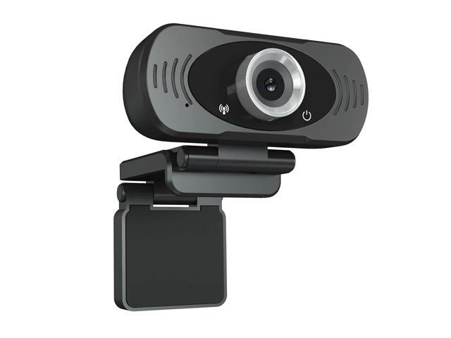 1080P HD Webcam Mini Computer PC Web Camera with Microphone USB Plug And Play 360 Rotatable Camera Widescreen Video Calling