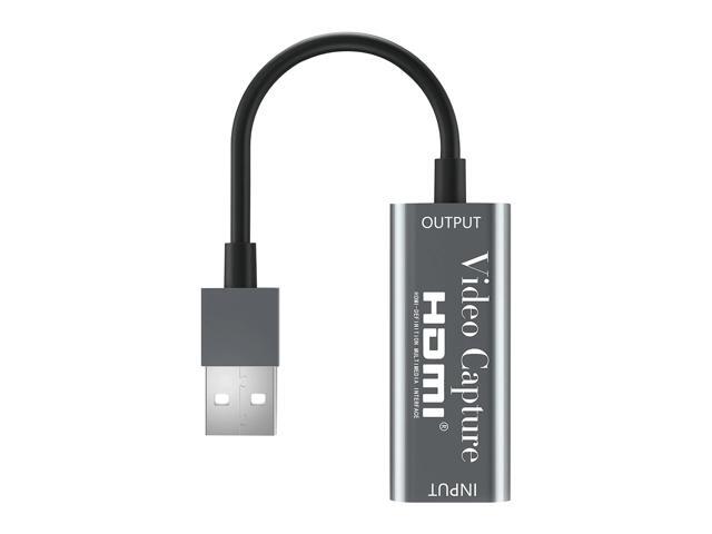 1080P HDMI to USB 20 Video Capture Card Full HD Video Grabber Record Box for PS4 Game Recording OBS Live Streaming Broadcast