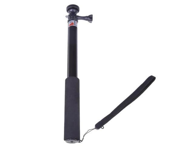 Waterproof Monopod Tripod Telescoping Extendable Pole Handheld Tripod Mount Selfie Stick for GoPro Hero 2/3 Action Video Camera