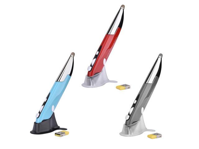 24G Wireless Optical Presenter Pen Mouse 1600DPI Adjustable Mini 24GHz USB Mouse for Tablet Laptop PC Desktop Smart TV Box