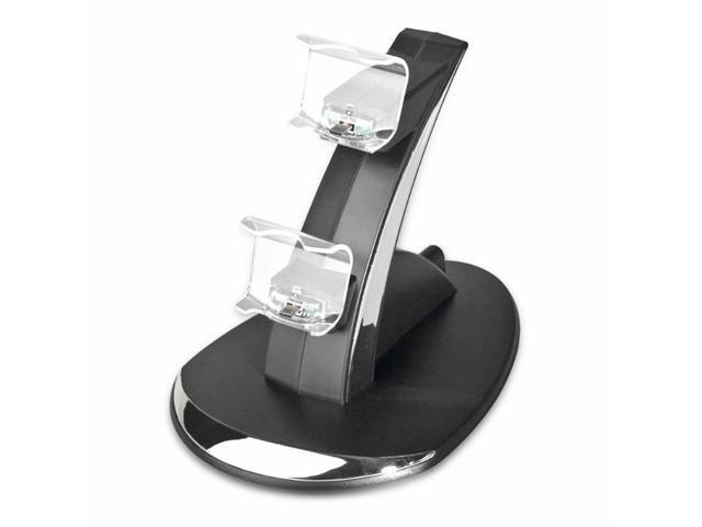 Dual Controllers Charger Charging Dock Stand Station For Sony PlayStation 4 PS4 PS 4 Game Gaming Wireless Controller Console