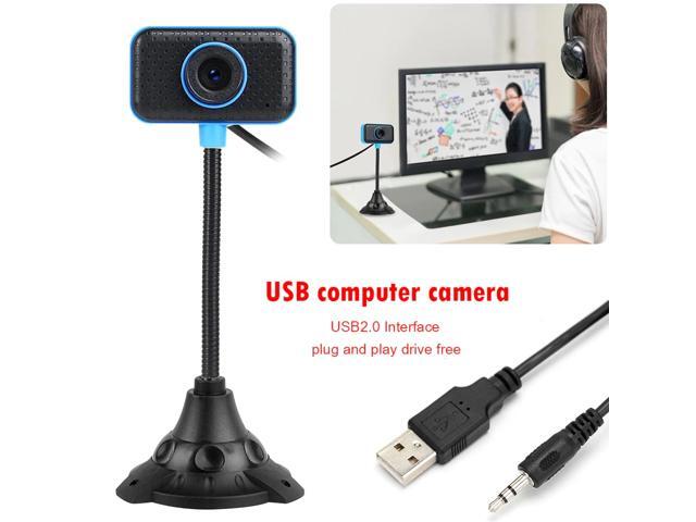 USB HD Webcam Built-in Microphone High-end Video Call Computer Web Camera PC Video Conference Work Camera For PC Laptop