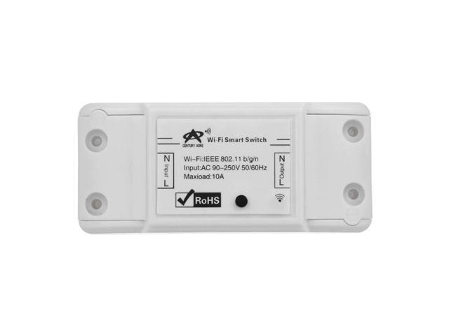 ALLOYSEED WIFI Remote Control for ALEXA/Google Home APP Smart Wireless WiFi Voice Remote Control Wall Touch Switch Controller