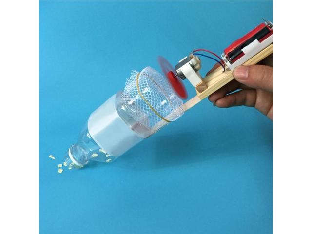 DIY Vacuum Cleaner Assembled Puzzles Scientific Experiment Educational Funny Mini Model Early Learning Toy for Children Kids