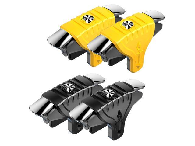 2pcs Mobile Phone Gaming Gamepad Joystick for PUBG Game Fire Button Aim Key L1R1 Shooter Controller Trigger for IPhone Xiaomi