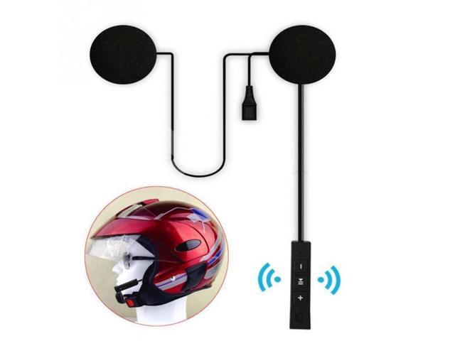 41+EDR Bluetooth Moto Helmet Headphone Handsfree Stereo HiFi Headset With Mic For Motorcycle Helmet Earphone MP3 Speaker